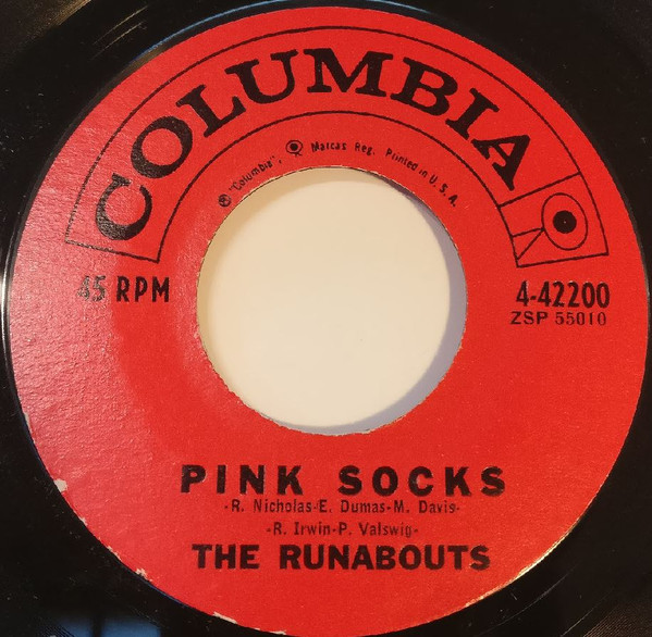 baixar álbum The Runabouts - Pink Socks
