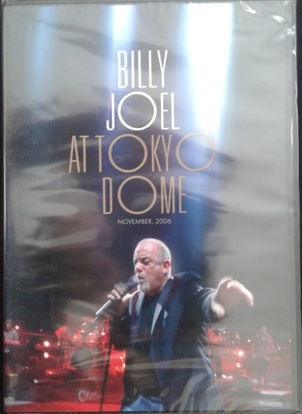 Billy Joel – At Tokyo Dome (2008, DVD) - Discogs