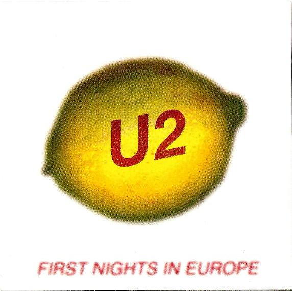 last ned album U2 - First Nights In Europe