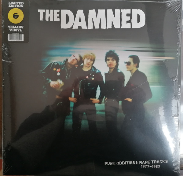 The Damned – Punk Oddities & Rare Tracks 1977 - 1982 (2021, Yellow 