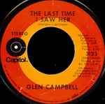 The Last Time I Saw Her / Glen Campbell