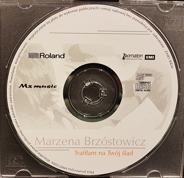 télécharger l'album Marzena Brzóstowicz - Trafiłam Na Twój Ślad