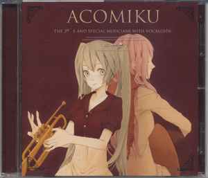 The 39's - アコミク With Vocaloids = Acomiku With Vocaloids album cover