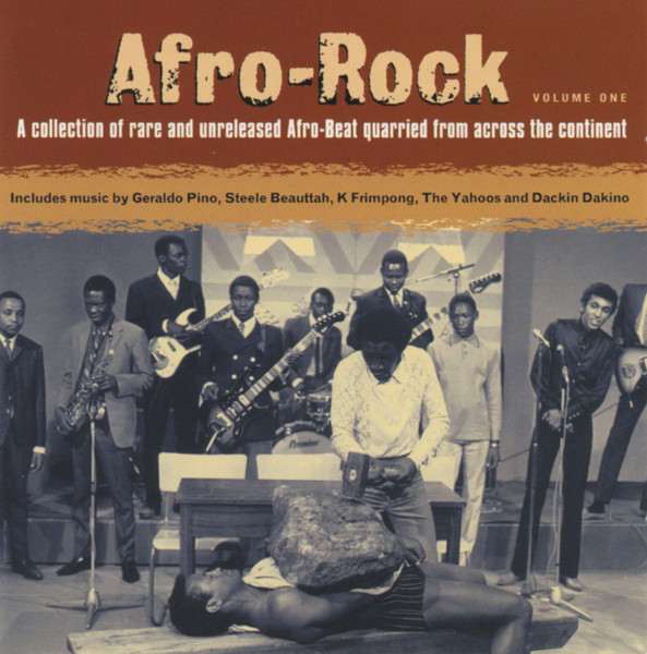 Afro Rock Volume One (2001, Vinyl) - Discogs | A-Linien-Röcke