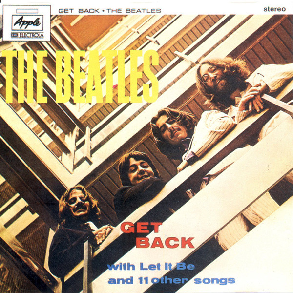 国不明LP Beatles Get Back With Let It Be & 11 Other Songs TO643