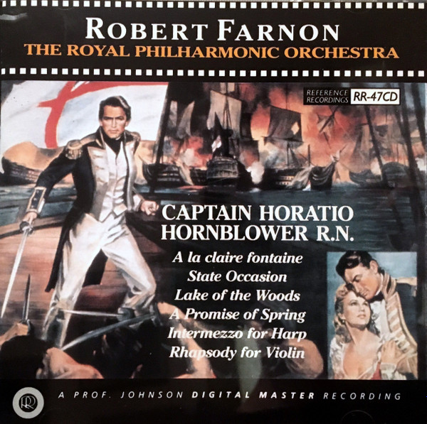 last ned album The Royal Philharmonic Orchestra - Robert Farnon Captain Horatio Hornblower RN