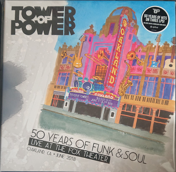 Tower Of Power – 50 Years Of Funk & Soul: Live At The Fox Theater 