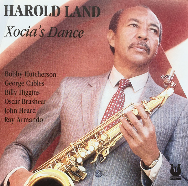 Harold Land – Xocia's Dance (1982, Vinyl) - Discogs