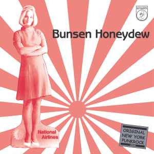 Bunsen Honeydew - Modern Gal Album-Cover