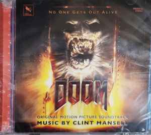 Clint Mansell - Doom (Original Motion Picture Soundtrack) album cover