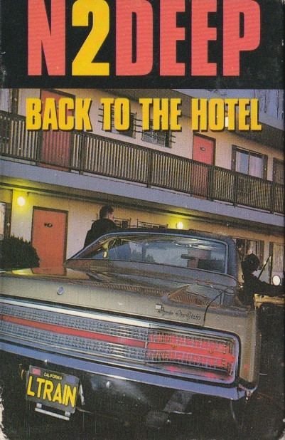 N2DEEP / BACK TO THE HOTEL 12インチ シングル
