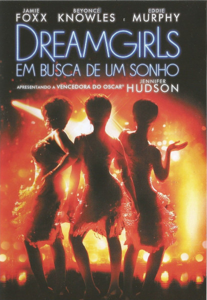 2 DREAMGIRLS Album Cover STICKERS Jennifer Hudson MEET TOUCH THE DREAMS  Beyonce