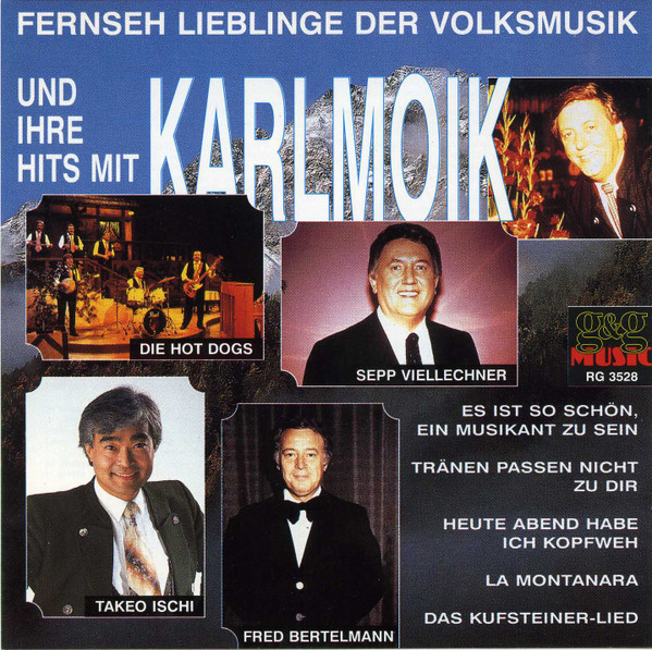 ladda ner album Various - Fernseh Lieblinge Der Volksmusik Und Ihre Hits Mit Karl Moik