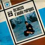 Cover of Les Succès D'Amalia Rodrigues, 1969, Vinyl