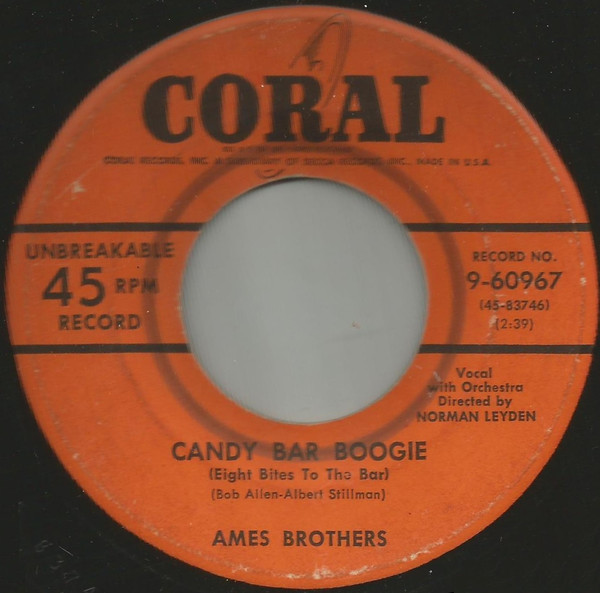 lataa albumi Ames Brothers - Candy Bar Boogie At The End Of The Rainbow