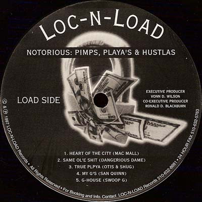 Notorious: Pimps, Playa's & Hustlas (1997, Vinyl) - Discogs