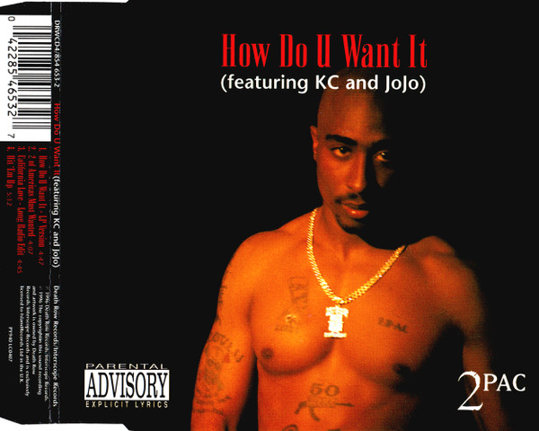 Tupac Shakur feat. K-Ci and JoJo - How Do U Want It 