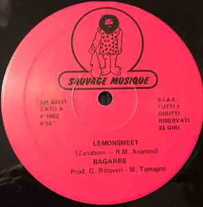 Bagarre - Lemonsweet album cover