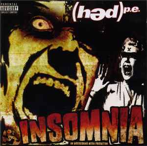 (Hed) P. E. - Insomnia album cover