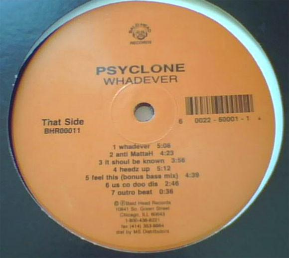 last ned album Psyclone - Whadever