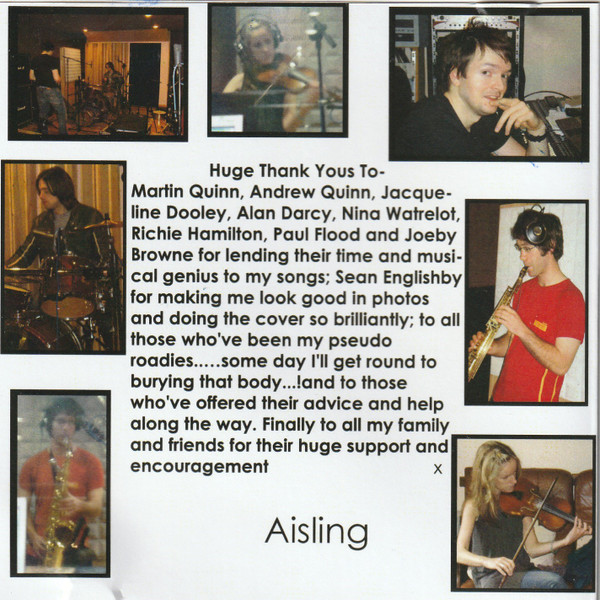 lataa albumi Aisling Quinn - A Simple Arrangement EP