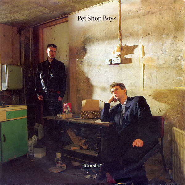 Pet Shop Boys – It's A Sin (1987, Vinyl) - Discogs