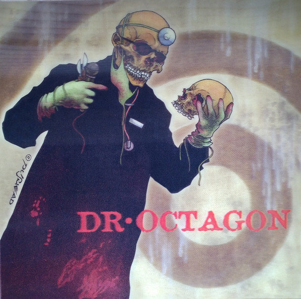 Dr. Octagon – Dr. Octagonecologyst (2014, 3D Lenticular Cover, Vinyl)
