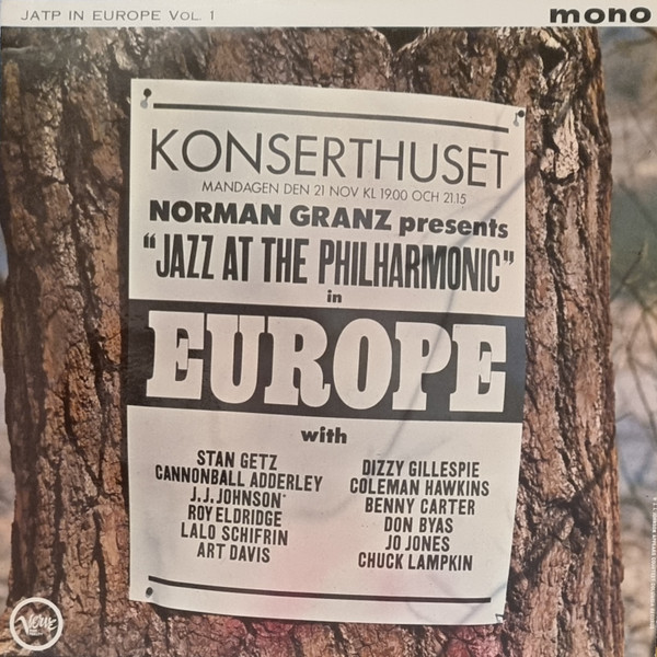 Jazz At The Philharmonic In Europe (1963, Vinyl) - Discogs