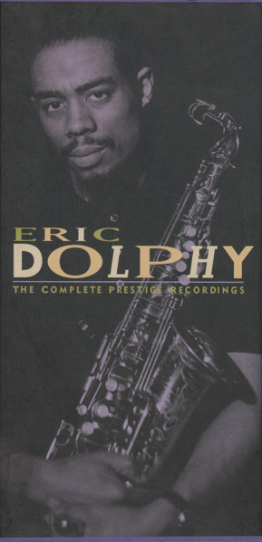 Eric Dolphy – The Complete Prestige Recordings (1995, corrected 