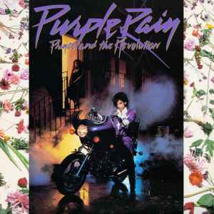 Prince And The Revolution - Purple Rain アルバムカバー