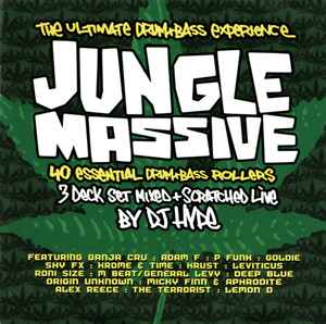 DJ Hype - Jungle Massive album cover