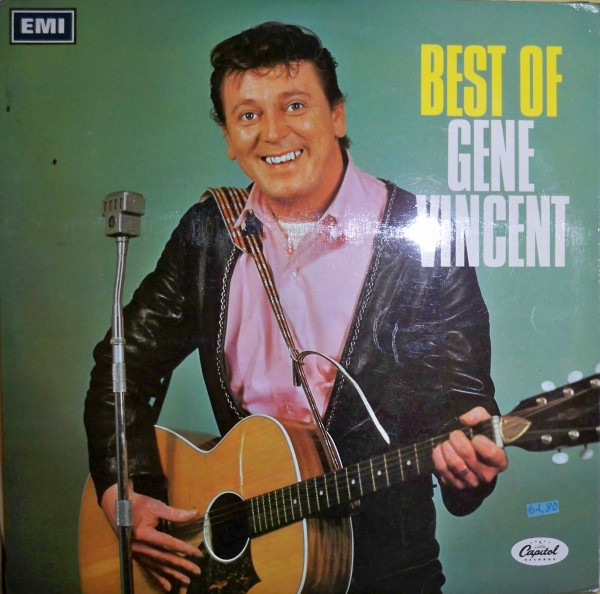 Gene Vincent – Best Of (1967, Vinyl) - Discogs