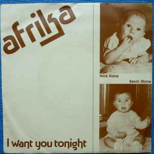 Afrika (7) - I Want You Tonight