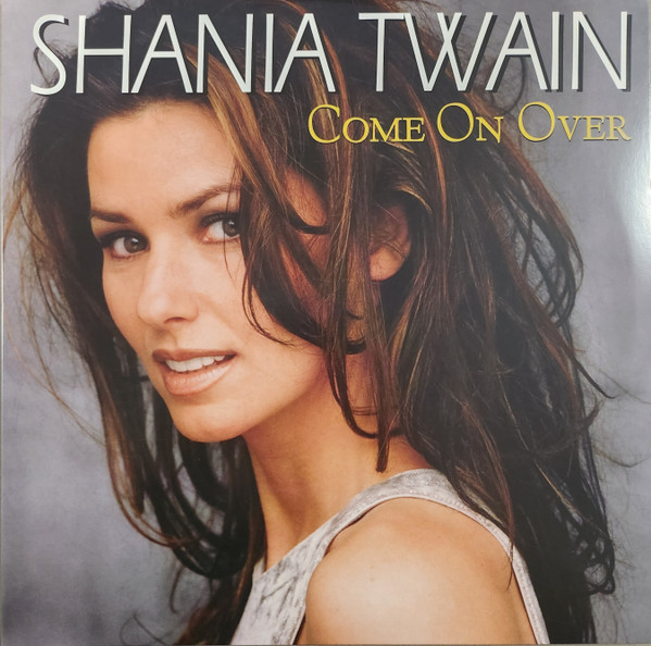 Shania Twain - Come On Over Diamond Edition: Exclusive Blue Opaque Vinyl  2LP - uDiscover
