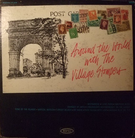 baixar álbum The Village Stompers - Around The World With The Village Stompers