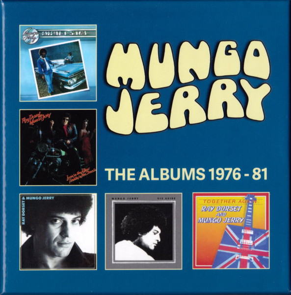 Mungo Jerry – The Albums 1976 - 81 (2018, Box Set) - Discogs