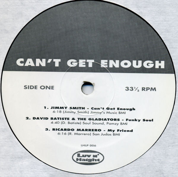 baixar álbum Various - Cant Get Enough