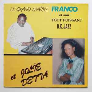 Franco - Le Grand Maitre Franco Et Jolie Detta album cover