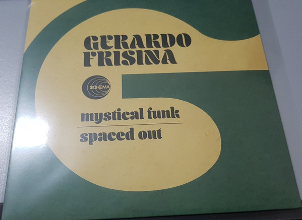 Gerardo Frisina – Mystical Funk / Spaced Out (2024, Vinyl) - Discogs