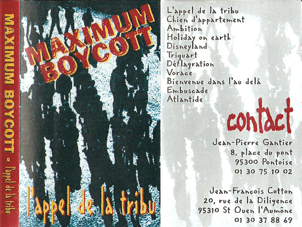 Album herunterladen Maximum Boycott - LAppel De La Tribu