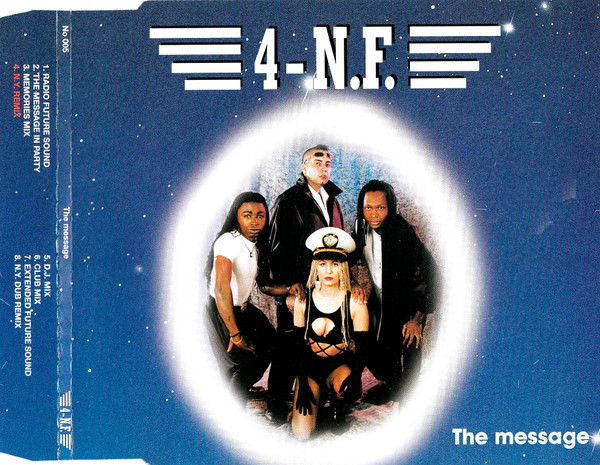 ladda ner album 4NF - The Message