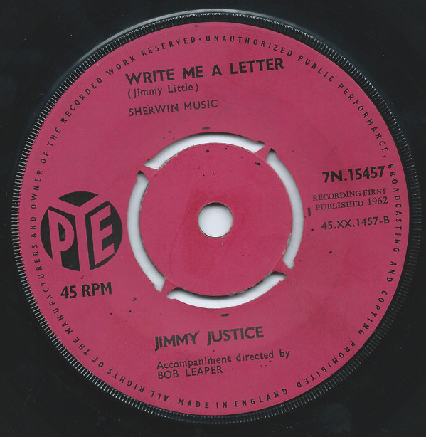 télécharger l'album Jimmy Justice - Spanish Harlem