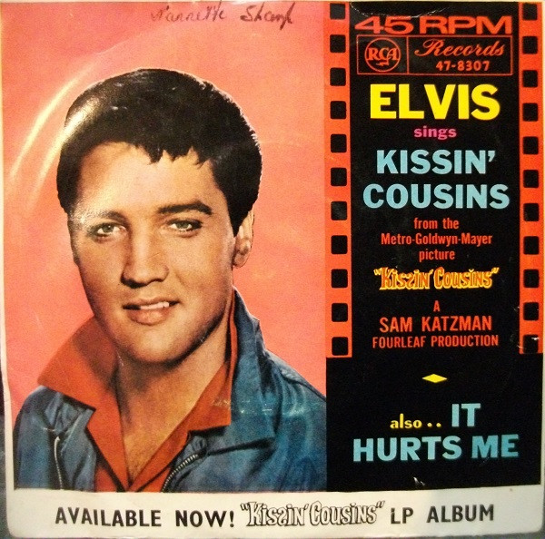 Elvis Presley – Kissin' Cousins (1966, Vinyl) - Discogs