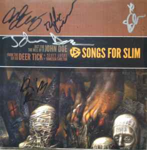 John Doe (2) - Songs For Slim album cover