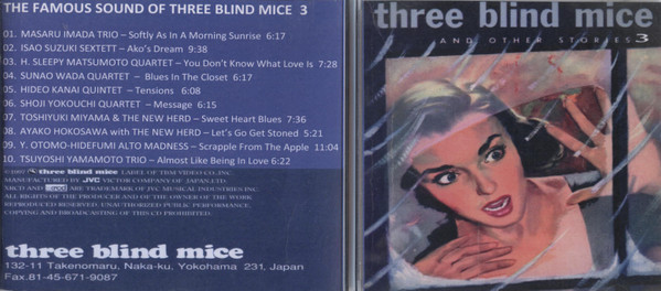 The Famous Sound Of Three Blind Mice 3 (1997, CD) - Discogs