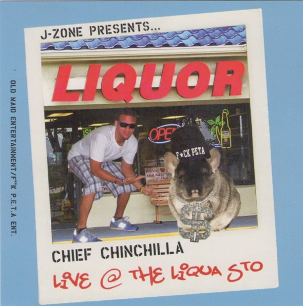 J-Zone Presents... Chief Chinchilla – Live @ The Liqua Sto (2008