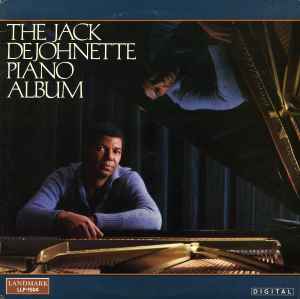 Jack DeJohnette - The Jack DeJohnette Piano Album album cover