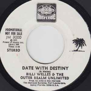 Billy Wells & The Outer Realm Unlimited - Date With Destiny album cover