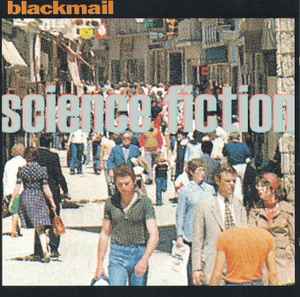 Blackmail (2) - Science Fiction album cover