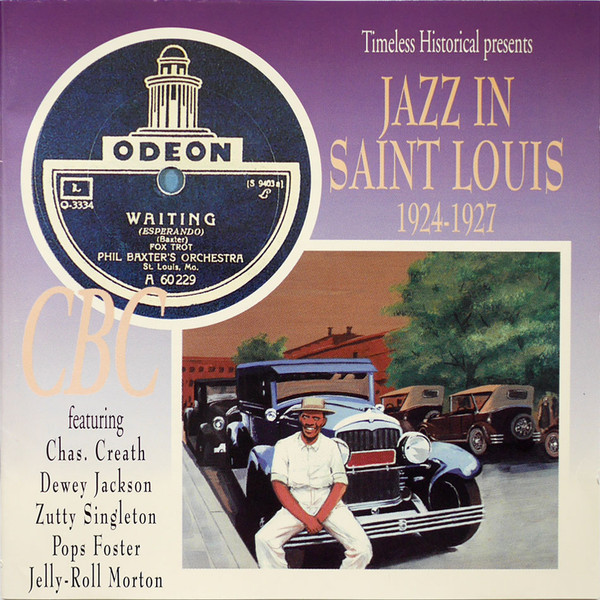 Jazz In Saint Louis 1924-1927 (1997, CD) - Discogs